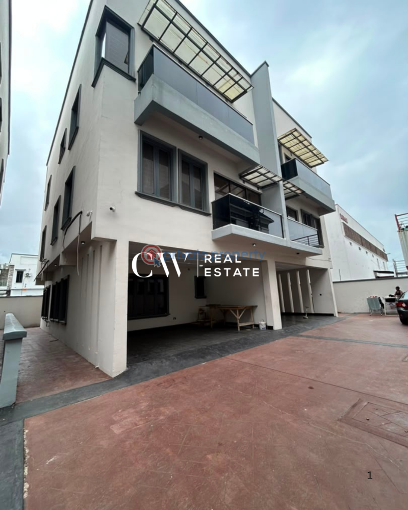 4 bedroom Semi detached Duplex For Sale Ikate Elegushi Lekki Lagos - 0
