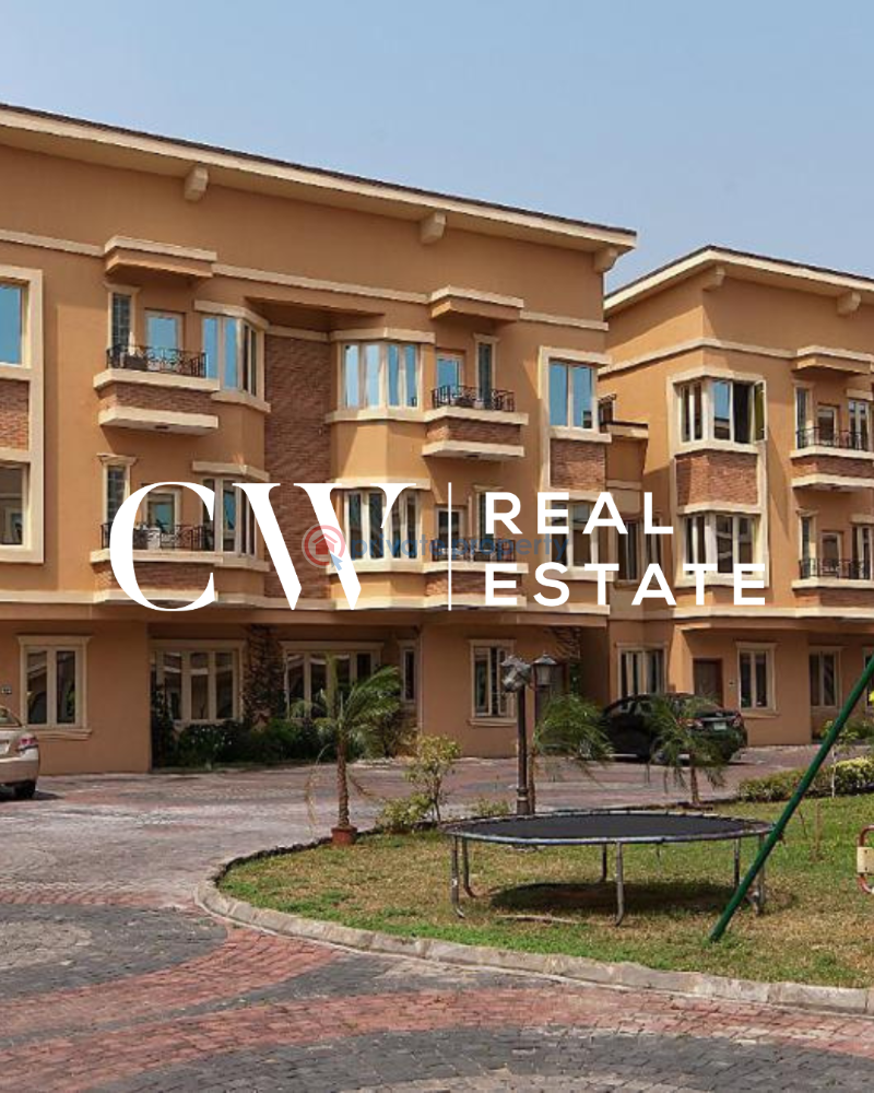 4 bedroom Townhouse For Sale Oniru Victoria Island Lagos - 0