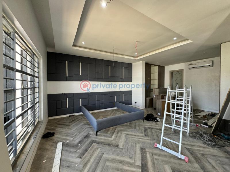 4 bedroom semi detached triplex - 5 4 bedroom Semi detached Duplex For Sale Jahi Abuja Phase 2  - 5