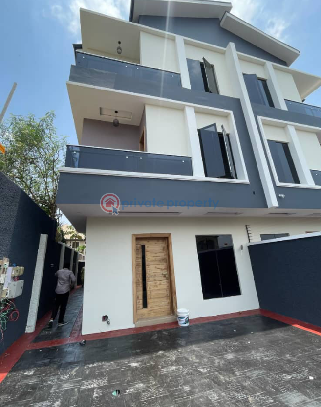 4 bedroom Semi detached Duplex For Sale Magodo Phase 1 Magodo GRA Phase 1 Ojodu Lagos - 1