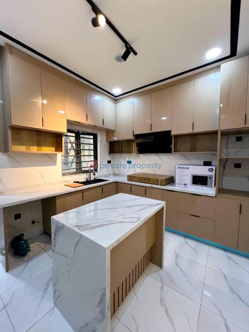 4 bedroom semi detached with a bq - 2 4 bedroom Semi detached Duplex For Sale Bera Estate Chevron Drive Lekki Lagos - 2