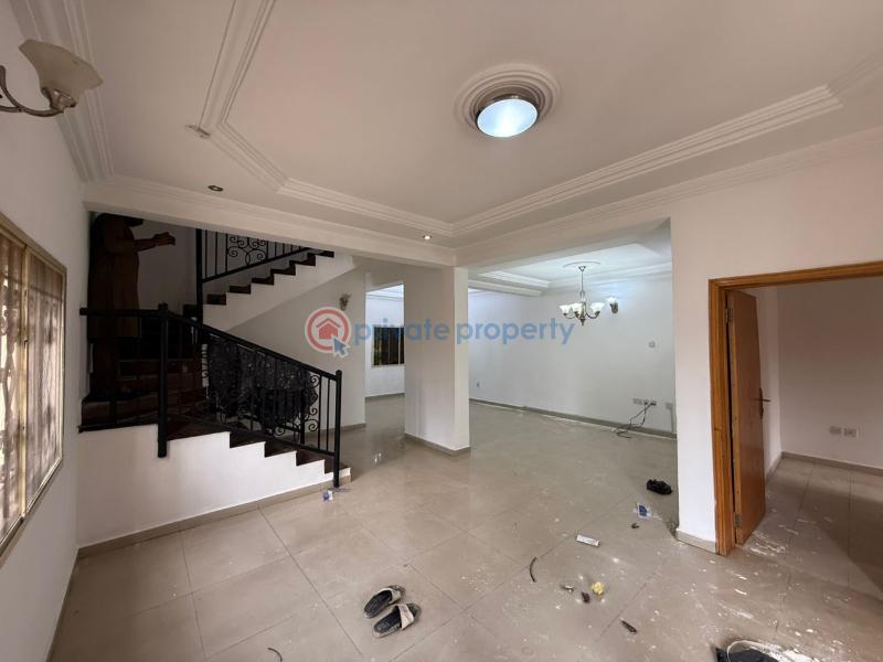 4 bedroom semi detached with bq - 6 4 bedroom House For Rent Wuse II Abuja Phase 1  - 6