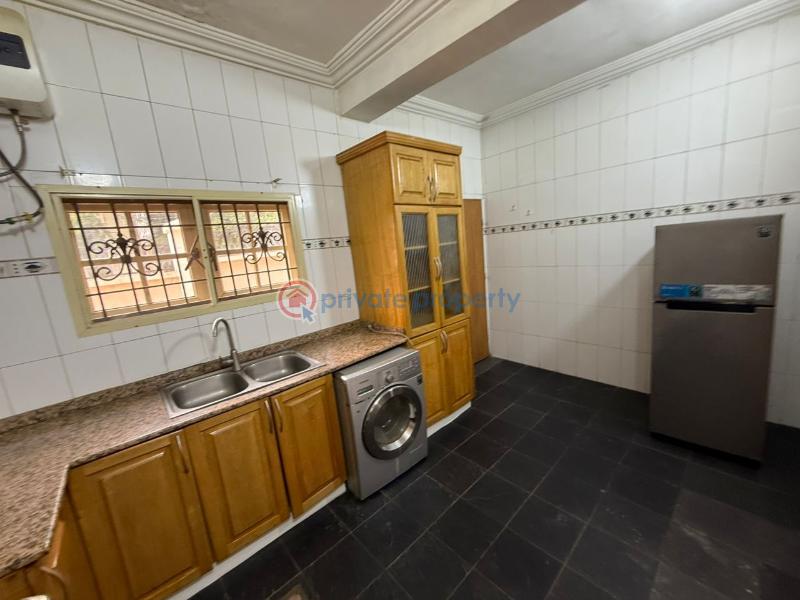 4 bedroom semi detached with bq - 3 4 bedroom House For Rent Wuse II Abuja Phase 1  - 3