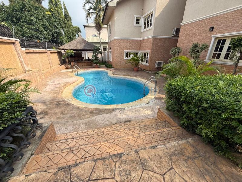 4 bedroom semi detached with bq - 1 4 bedroom House For Rent Wuse II Abuja Phase 1  - 1