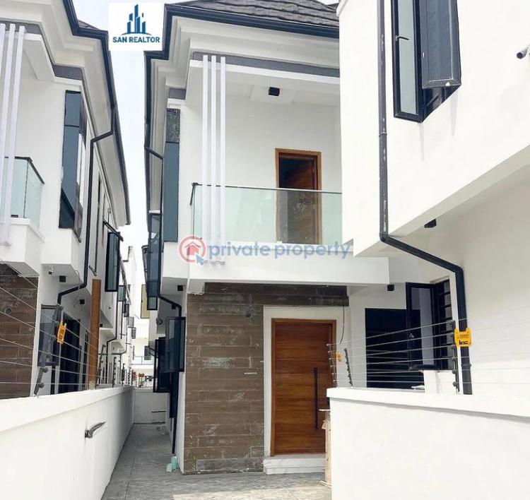 4 bedroom semi detached with bq - 0 4 bedroom Semi detached Duplex For Sale Orchid Lekki Lagos - 0