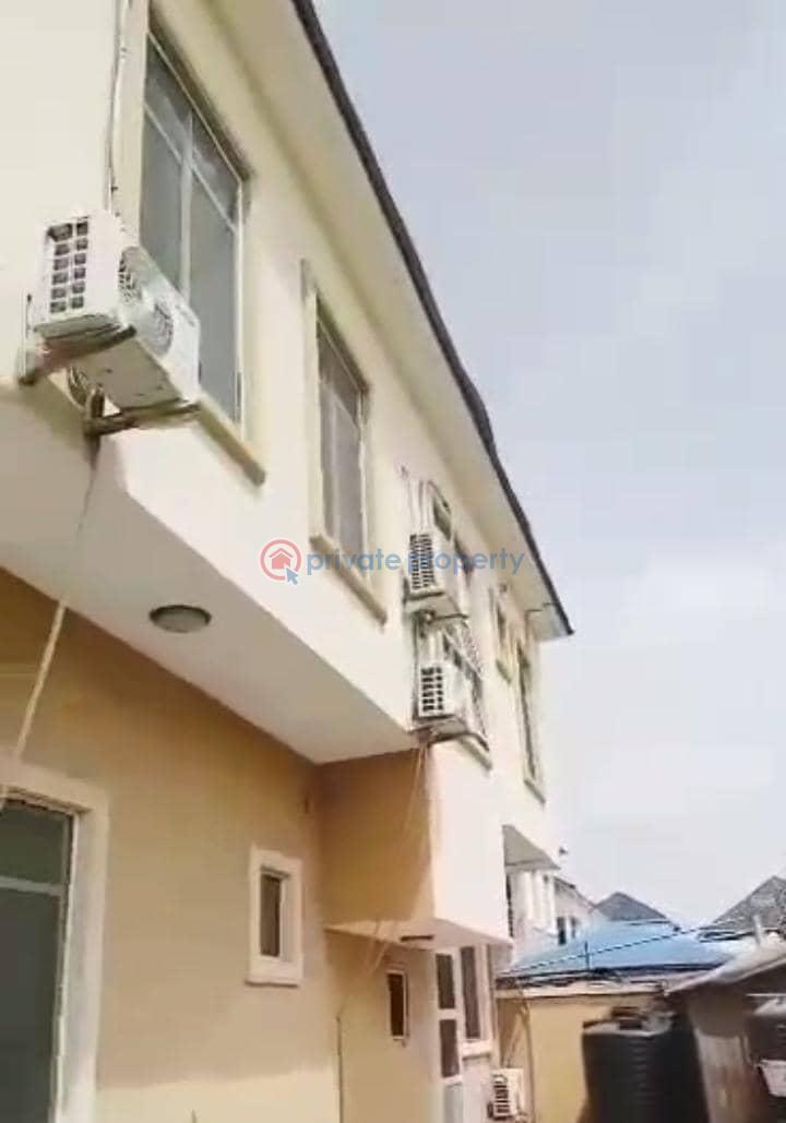 4 bedroom Semi detached Duplex For Sale Chevy View Estate, Chevron Drive Lekki Lagos - 1