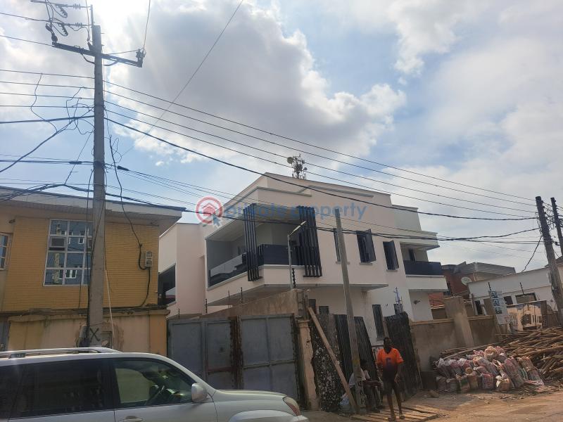 4 bedroom Semi detached Duplex For Sale Off Allen Avenue Ikeja Lagos - 1