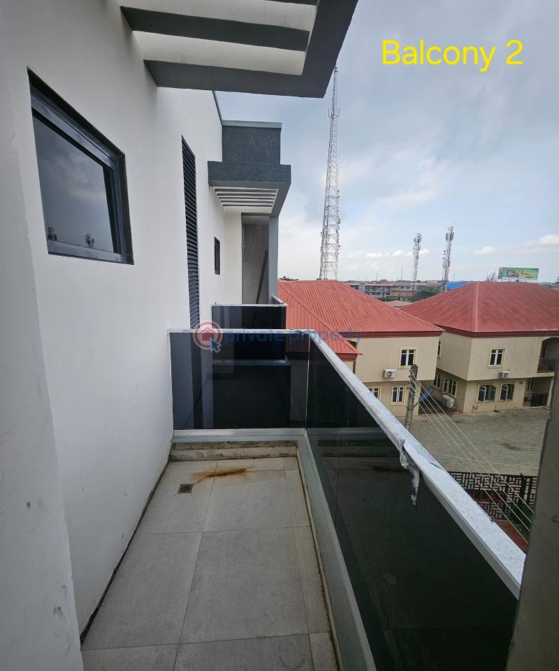 4 bedroom semi detached duplex with bq - 7 4 bedroom Semi detached Duplex For Sale Alausa Ikeja Lagos - 7