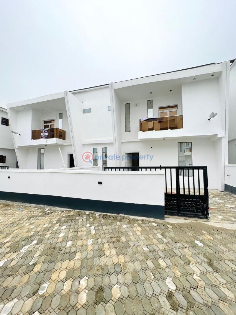 4 bedroom Semi detached Duplex For Sale Ikota Lekki Lagos - 0