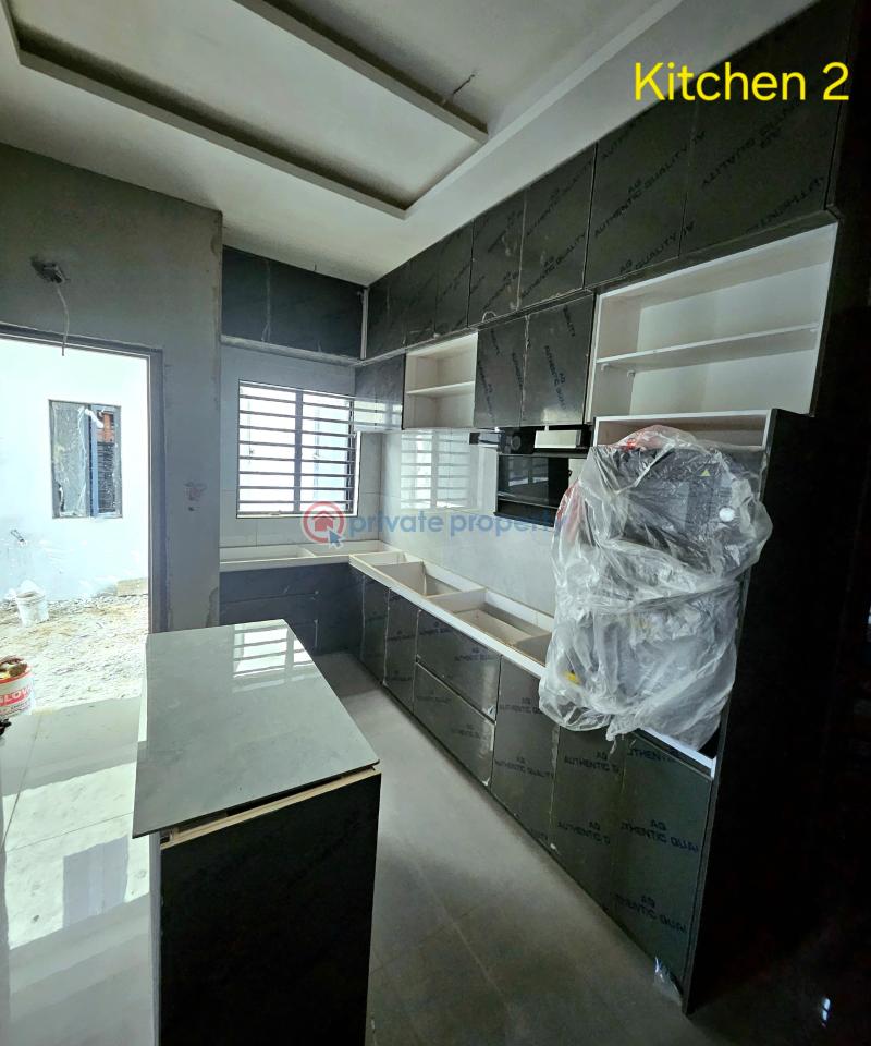 4 bedroom semi detached duplex with bq - 2 4 bedroom Semi detached Duplex For Sale Alausa Ikeja Lagos - 2