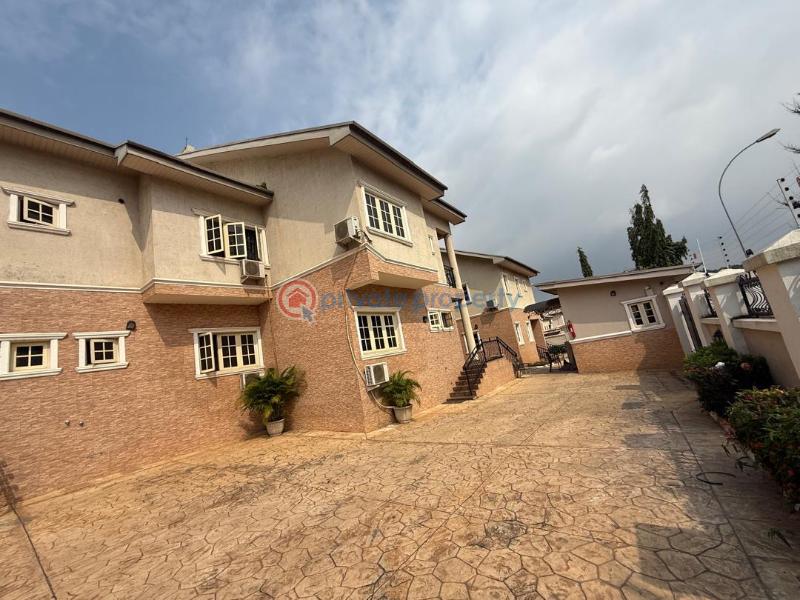 4 bedroom Semi detached Duplex For Rent Wuse II Abuja Phase 1  - 0