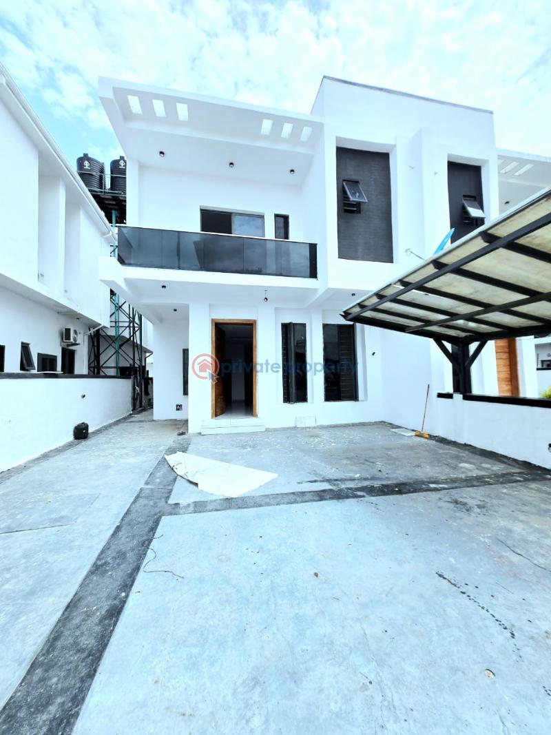 4 bedroom Semi detached Duplex For Sale Ikate Elegushi Lekki Lagos - 1