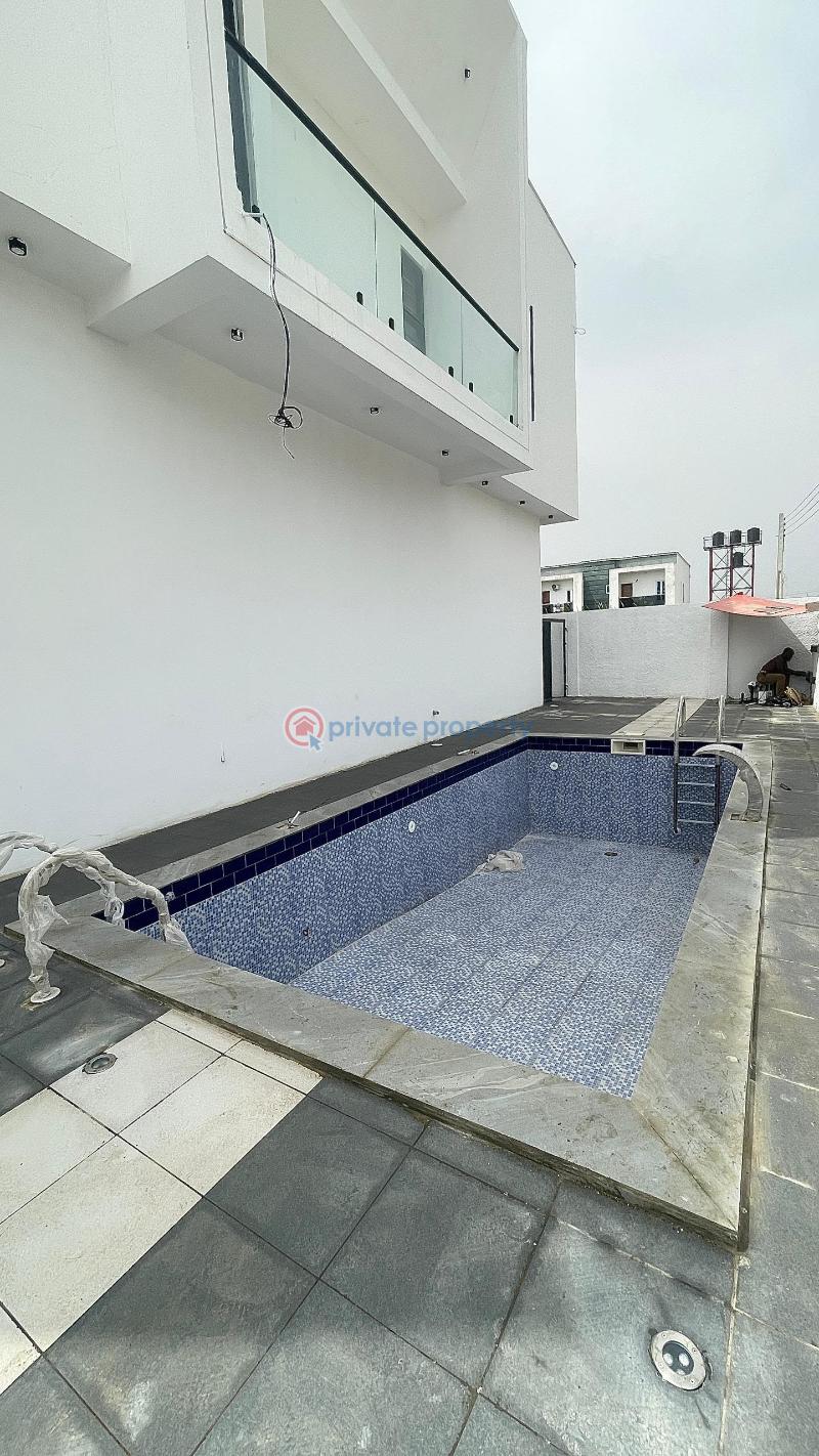 4 bedroom Semi detached Duplex For Sale Ikota Lekki Lagos - 12
