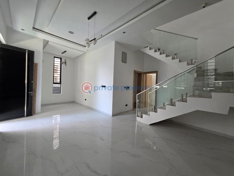 4 bedroom Semi detached Duplex For Rent Chevron Drive Lekki Lagos - 7