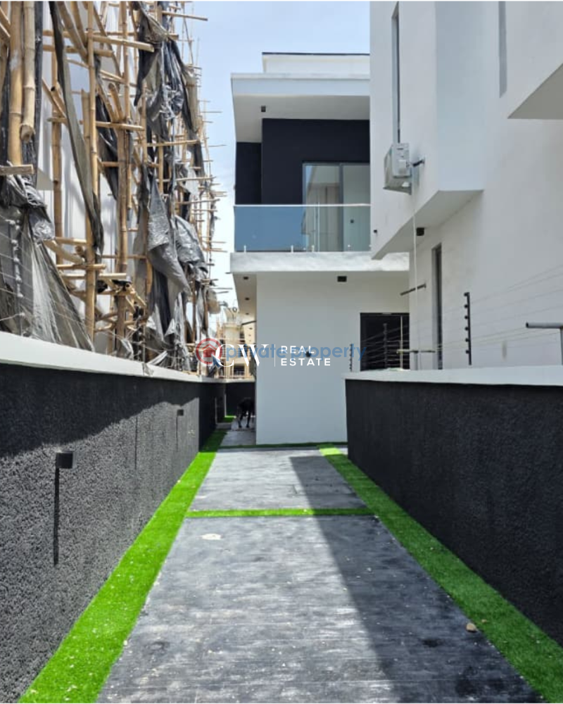 4 bedroom Semi detached Duplex For Rent Chevron Drive Lekki Lagos - 0