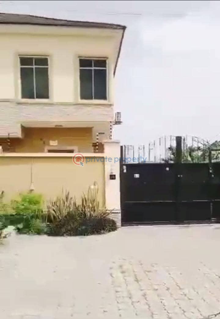 4 bedroom Semi detached Duplex For Sale Chevy View Estate, Chevron Drive Lekki Lagos - 0