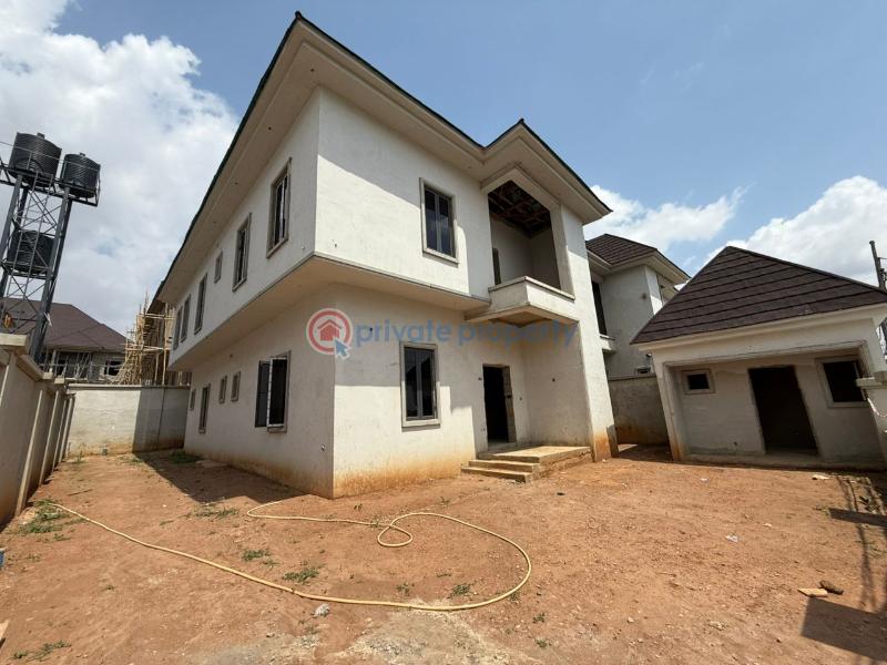 4 bedroom Semi detached Duplex For Sale Galadimawa Abuja Phase 3  - 0