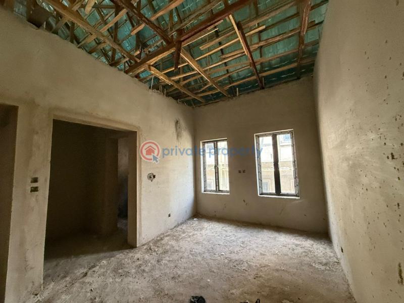 4 bedroom semi detached with bq - 3 4 bedroom Semi detached Duplex For Sale Galadimawa Abuja Phase 3  - 3