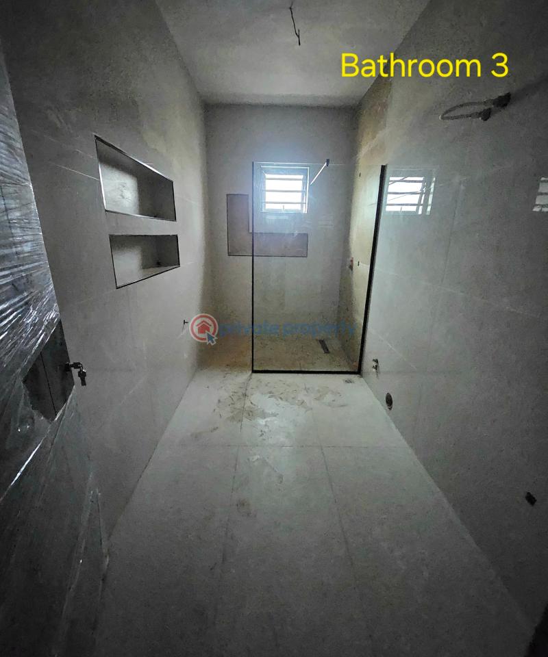 4 bedroom semi detached duplex with bq - 6 4 bedroom Semi detached Duplex For Sale Alausa Ikeja Lagos - 6