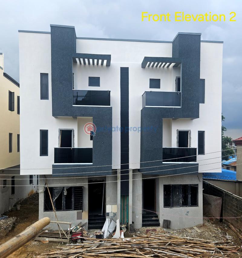 4 bedroom Semi detached Duplex For Sale Alausa Ikeja Lagos - 0