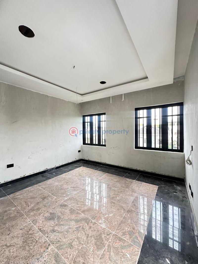 4 bedroom semi detached with cinema, personal swimming pool, gym, and bq - 7 4 bedroom Semi detached Duplex For Sale Lekki Phase 1 Lagos - 7