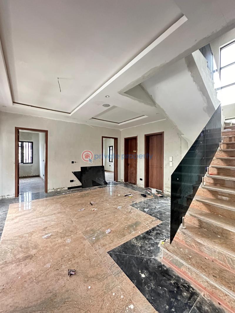 4 bedroom semi detached with cinema, personal swimming pool, gym, and bq - 1 4 bedroom Semi detached Duplex For Sale Lekki Phase 1 Lagos - 1