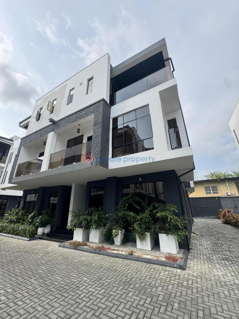 4 bedroom Semi detached Duplex For Rent Victoria Island Lagos - 7