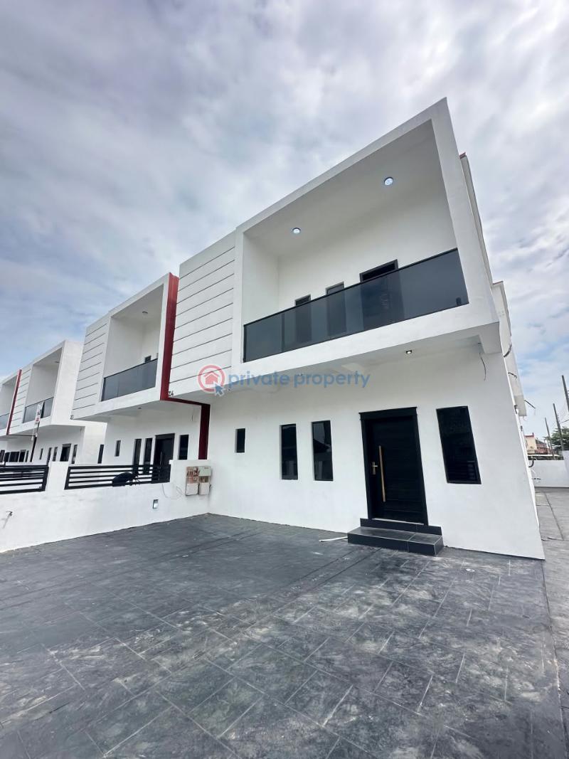 4 bedroom Semi detached Duplex For Sale Sangotedo Ajah Lagos - 0