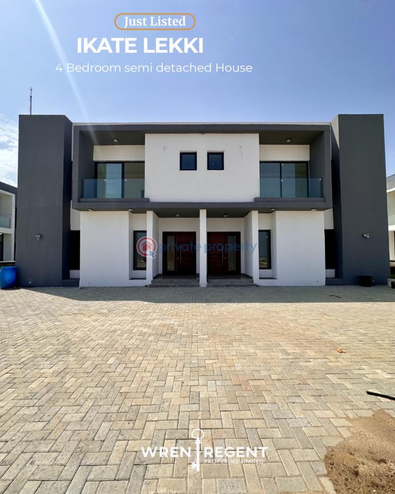 4 bedroom Flat & Apartment For Rent Ikate Elegushi Lekki Lagos - 0