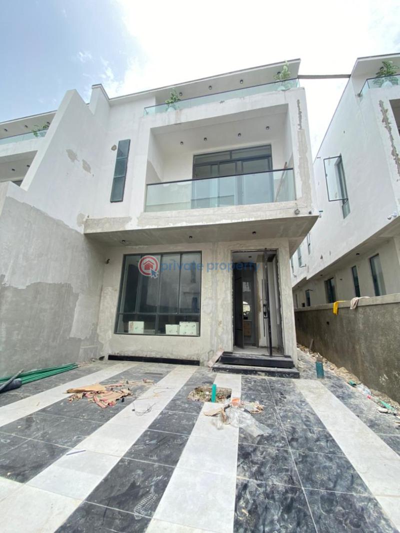 4 bedroom Semi detached Duplex For Sale Chevron Lekki Lagos Chevron Drive Lekki Lagos - 11