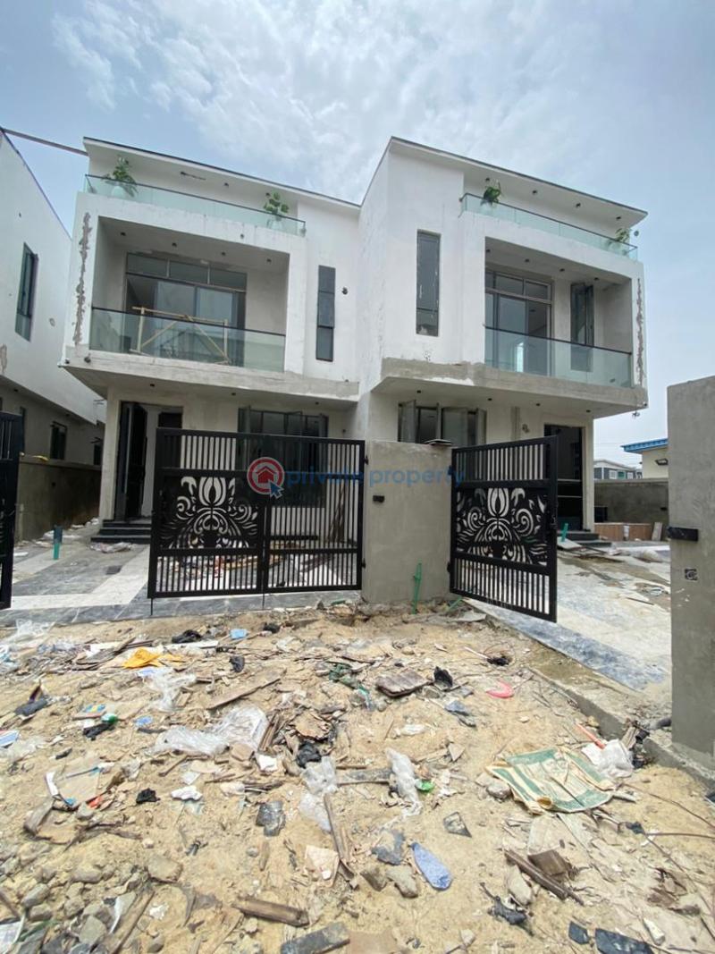 4 bedroom Semi detached Duplex For Sale Chevron Lekki Lagos Chevron Drive Lekki Lagos - 8