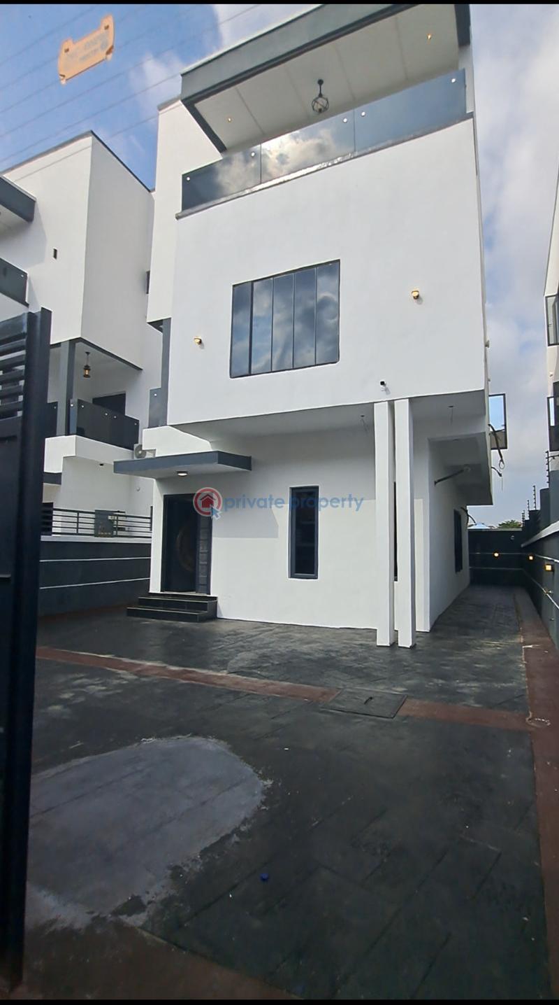 4 bedroom Semi detached Duplex For Sale Opebi Ikeja Lagos - 0