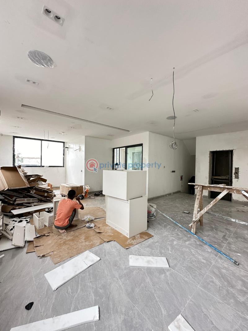 4 bedroom semi detached with swimming pool, gym, bq and elevator. - 2 4 bedroom Semi detached Duplex For Sale Old Ikoyi Lagos - 2
