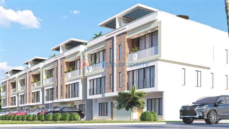 4 bedroom semi detached with swimming pool, gym, bq and a rooftop - 1 4 bedroom House For Sale Ikoyi Lagos - 1