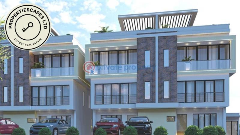 4 bedroom semi detached with swimming pool, gym, bq and a rooftop - 0 4 bedroom House For Sale Ikoyi Lagos - 0