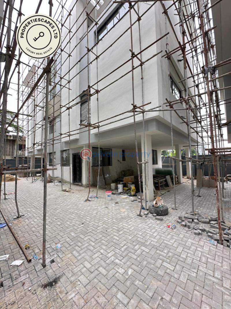 4 bedroom semi detached with swimming pool, gym, bq and elevator. - 0 4 bedroom Semi detached Duplex For Sale Old Ikoyi Lagos - 0