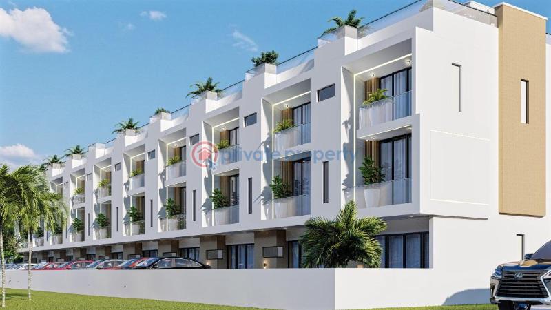 4 bedroom semi detached with swimming pool, gym, bq and a rooftop - 5 4 bedroom House For Sale Ikoyi Lagos - 5