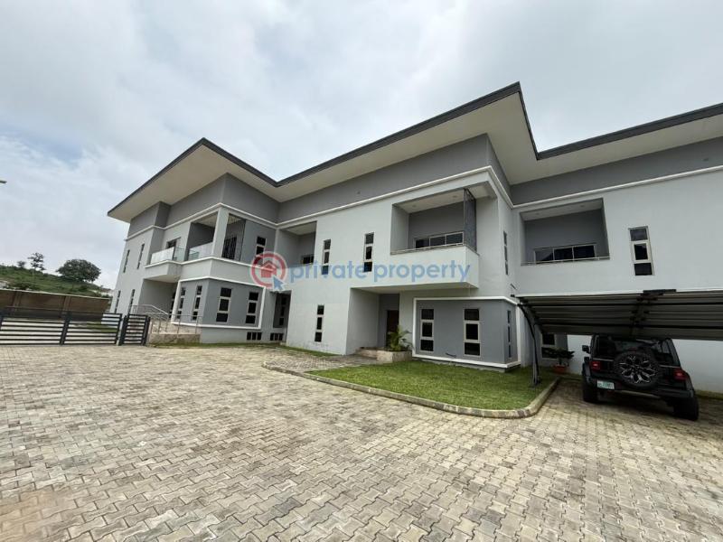 4 bedroom Semi detached Duplex For Rent Guzape Abuja Phase 1  - 0