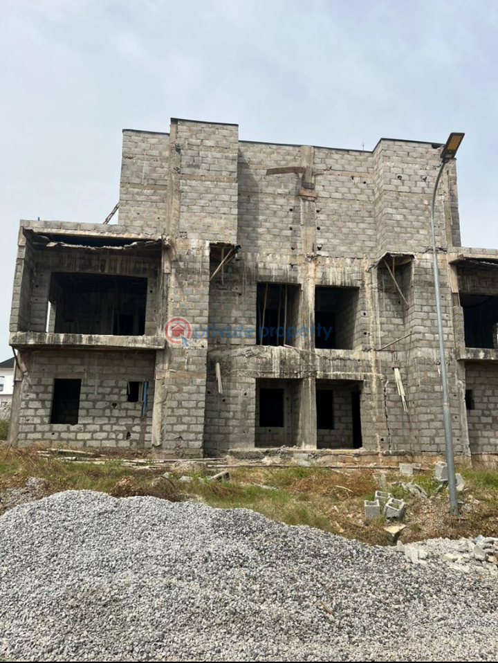 4 bedroom Detached Duplex For Sale Life Camp Abuja Phase 3 