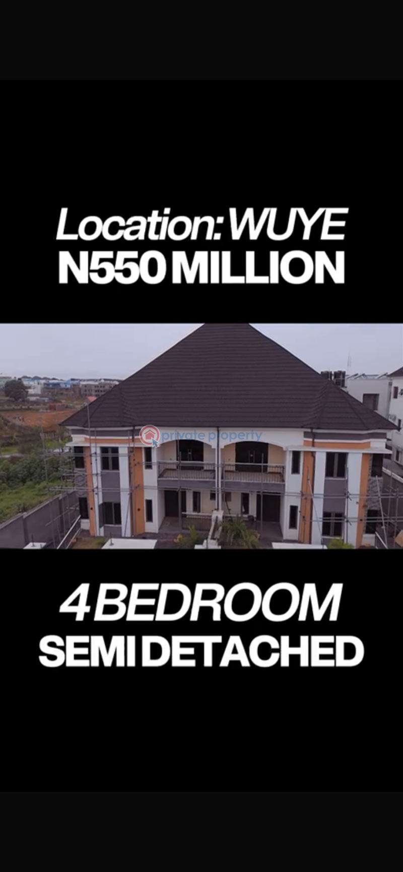 4 bedroom Semi detached Duplex For Sale Wuye Abuja Phase 2  - 6