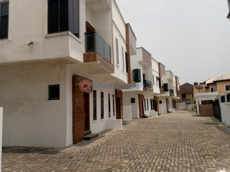 4 bedroom Semi detached Duplex For Sale West End Estate, Ikota. Lekki Lagos - 0