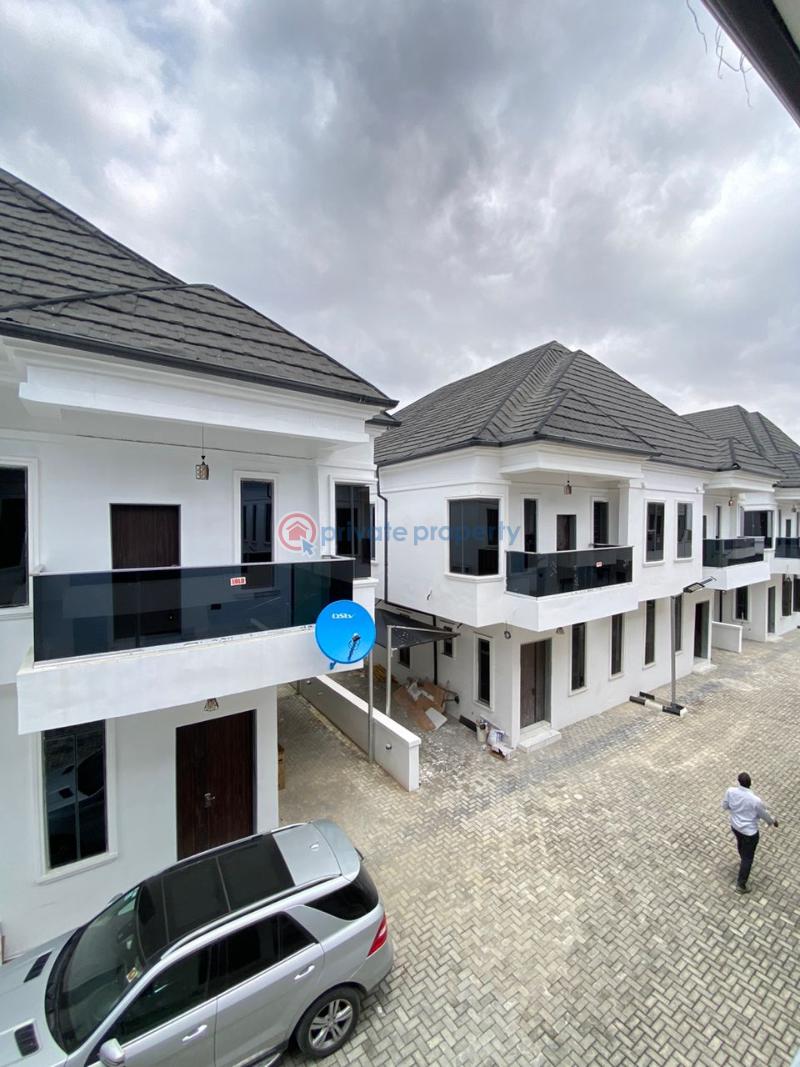 4 bedroom Semi detached Duplex For Sale Orchid Road Lekki Lekki Phase 1 Lagos - 4