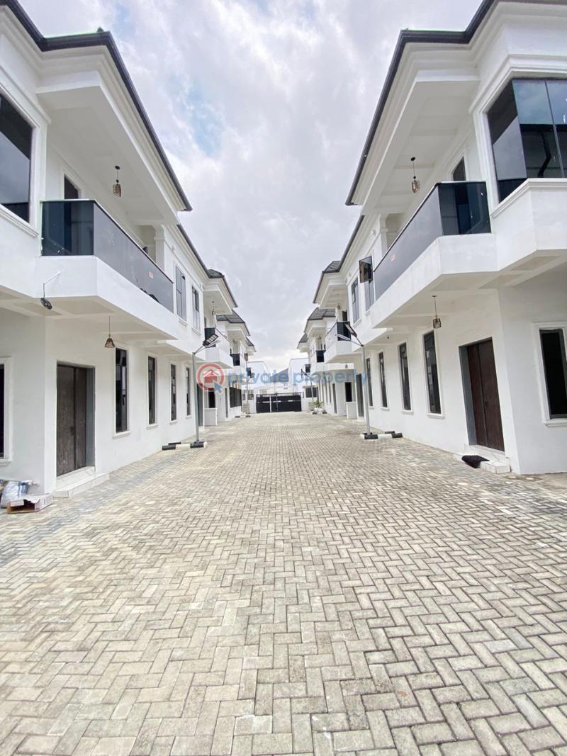 4 bedroom Semi detached Duplex For Sale Orchid Road Lekki Lekki Phase 1 Lagos - 17