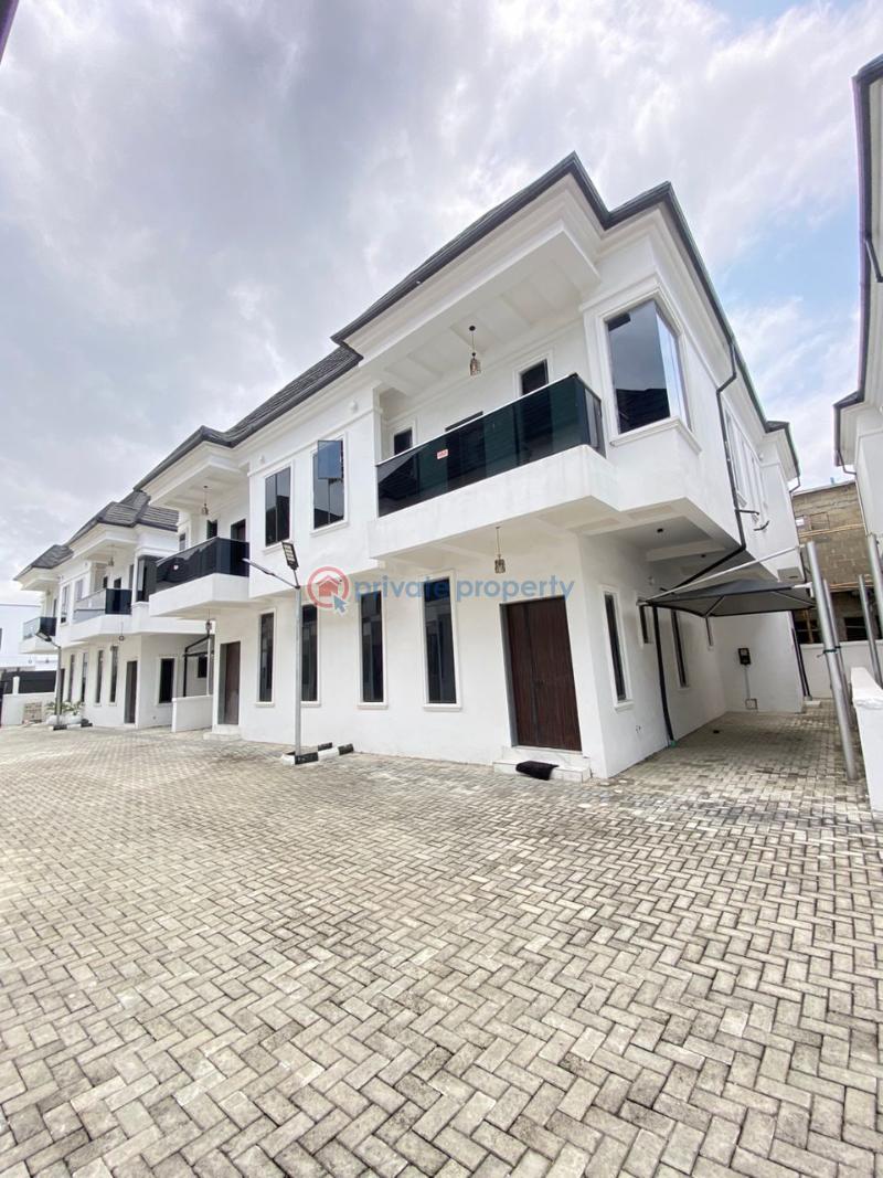 4 bedroom Semi detached Duplex For Sale Orchid Road Lekki Lekki Phase 1 Lagos - 19