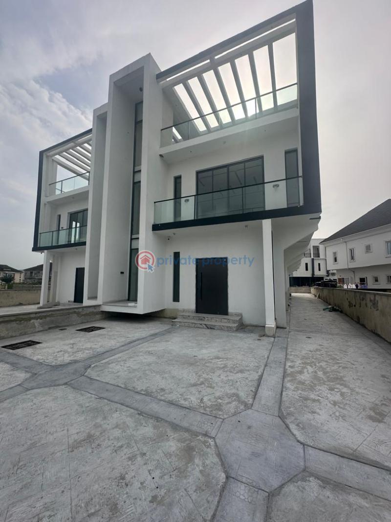 4 bedroom Semi detached Duplex For Sale Lakeview Estate Lekki Phase 2 Lagos - 0
