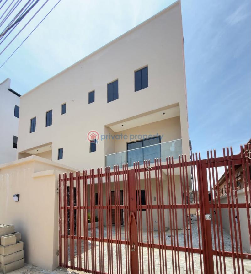 4 bedroom Semi detached Duplex For Rent Ologolo Lekki Lagos - 0