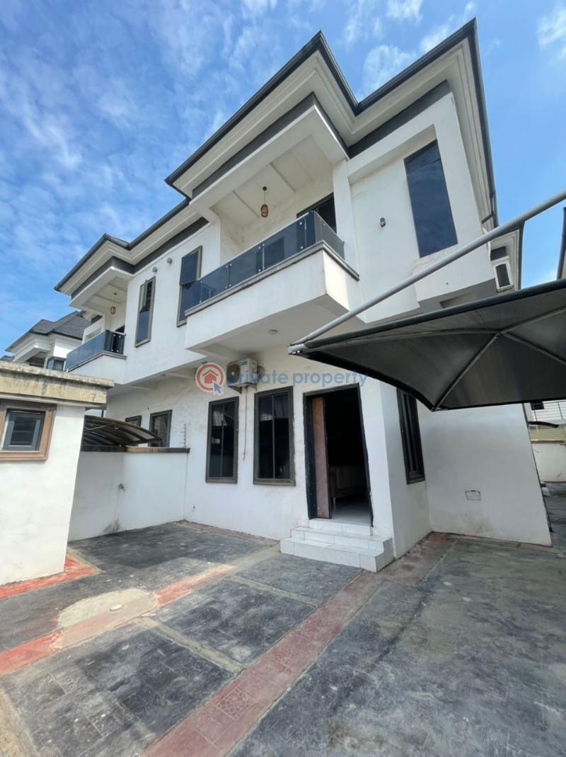 4 bedroom Semi detached Duplex For Rent Orchid, Lekki Phase 2 Lekki Phase 2 Lagos - 0