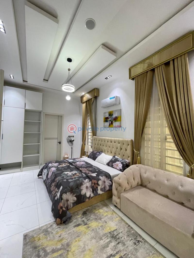 4 bedroom Semi detached Duplex For Rent Orchid, Lekki Phase 2 Lekki Phase 2 Lagos - 4