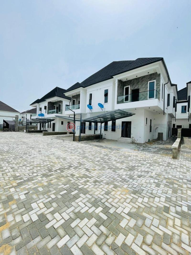 4 bedroom Semi detached Duplex For Sale Ikota Lekki Lagos - 4