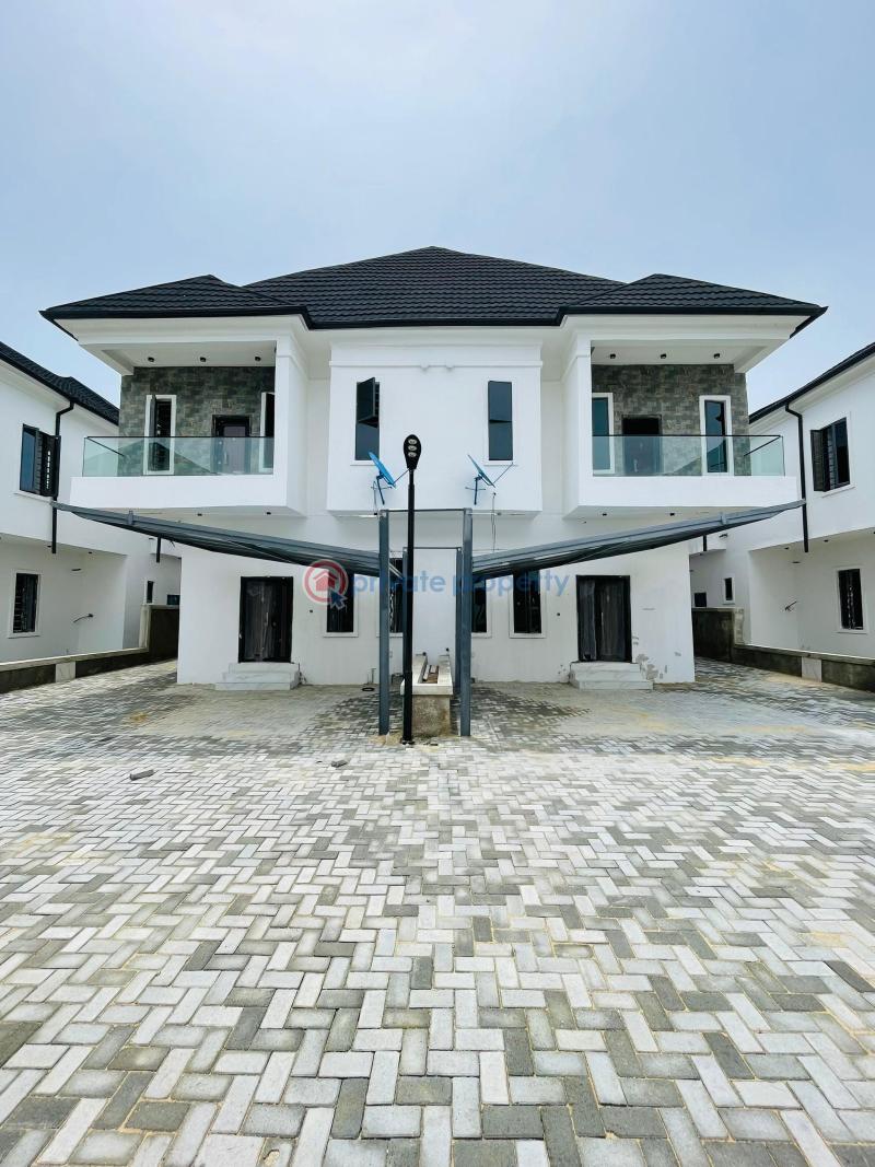 4 bedroom Semi detached Duplex For Sale Ikota Lekki Lagos - 0
